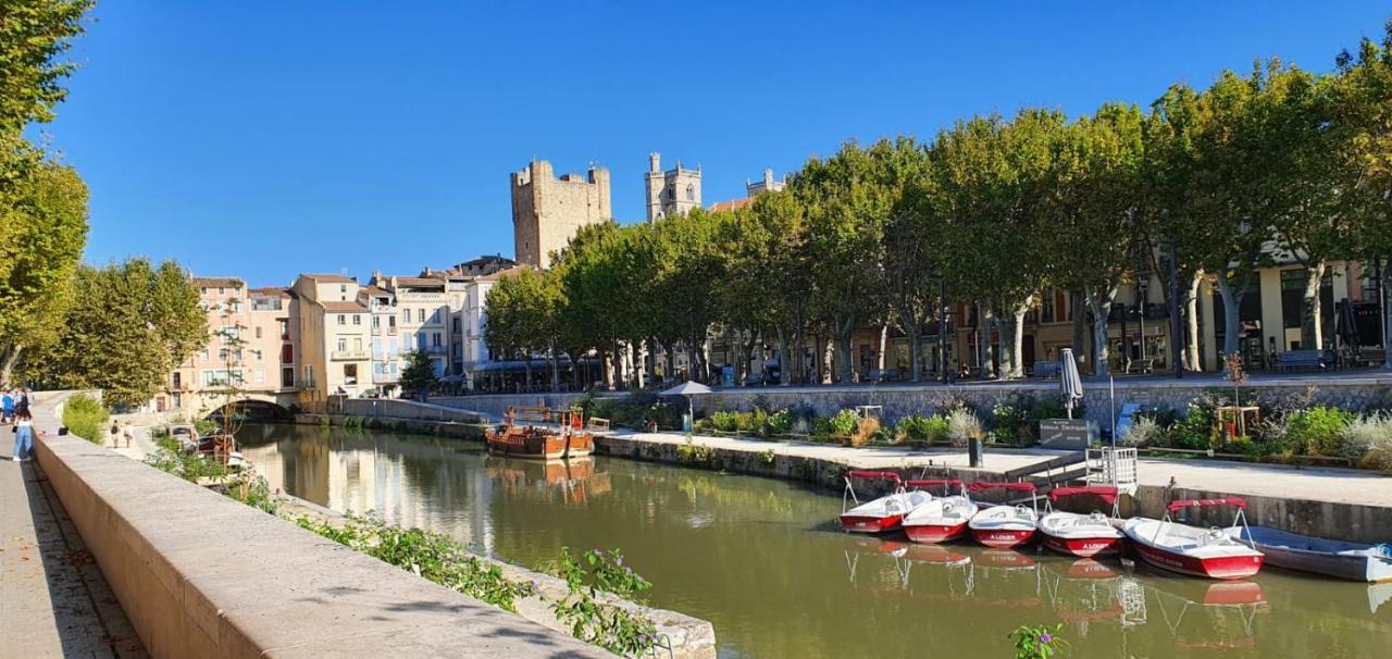 Appartement de 105m2, balcon sur Cours de la République Narbona Esterno foto