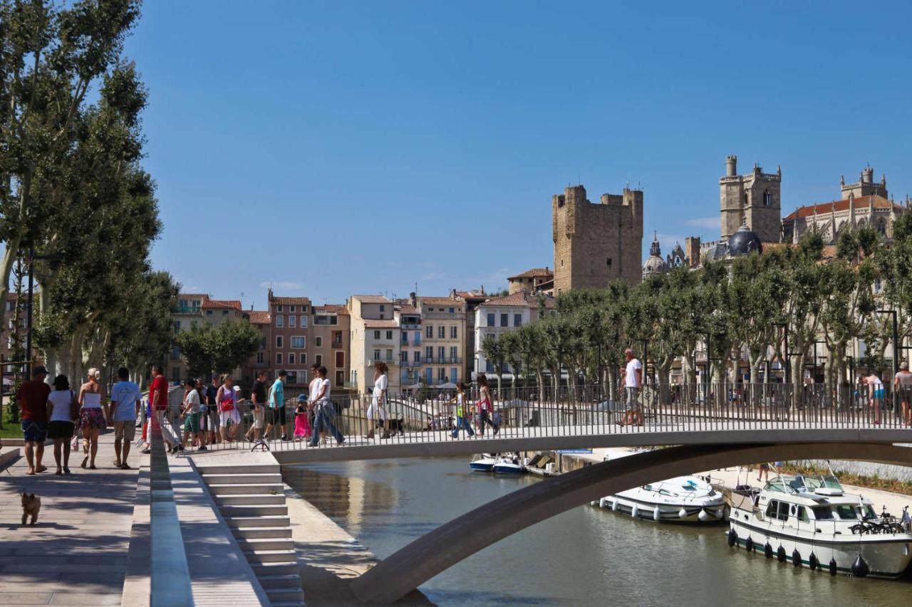 Appartement de 105m2, balcon sur Cours de la République Narbona Esterno foto